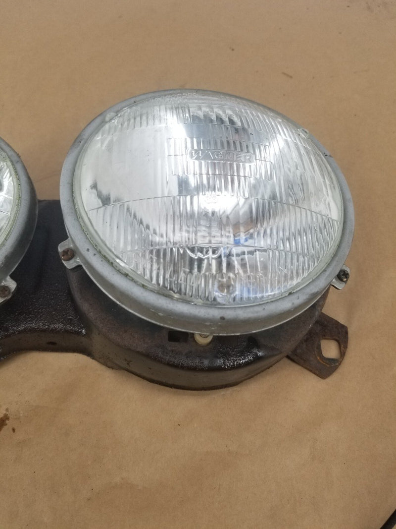 1984-93 BMW E30 318i 325i Passenger Right Projector Headlight Lamp OEM #CN559