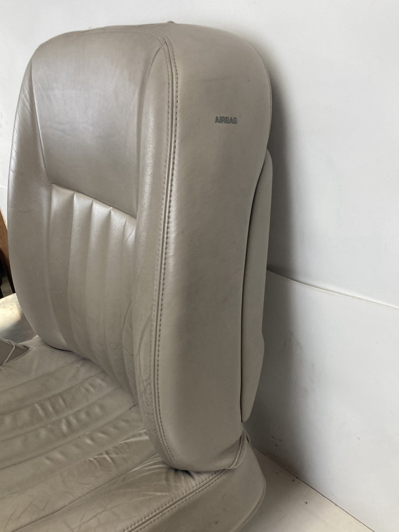 2002-2005 Lincoln Town Car Signature Seat Front Left Drivers Leather OEM #5230M
