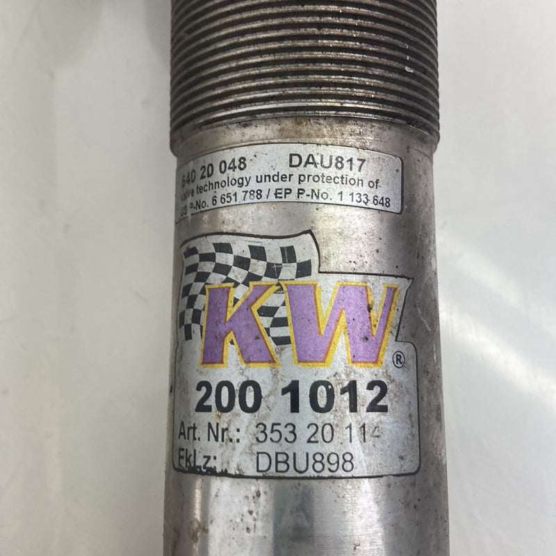 2003-2007 BMW 545i E60 KW V3 Coilover Set of 4 Adjustable Shocks #5000M