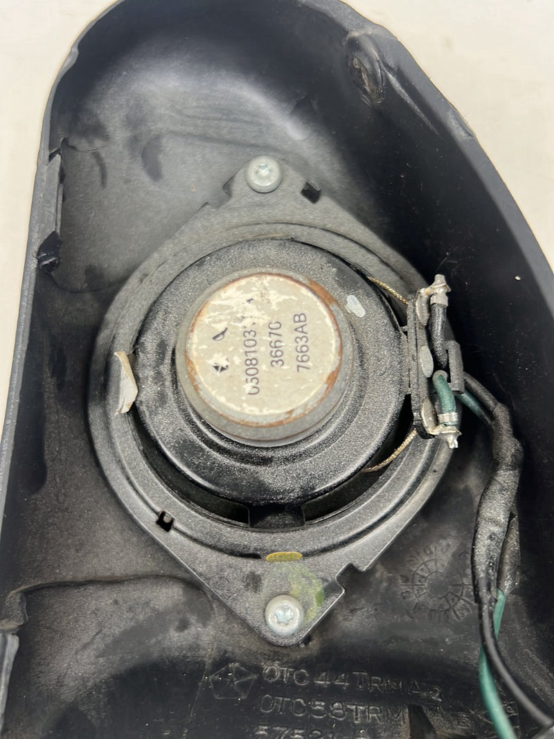 2001-2004 Chrysler 300M Front Left & Right Door Tweeter Speaker Pair OEM #6752EM