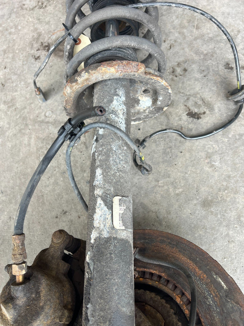 1989-1995 Volvo 740 940 Sedan Front Driver Left Hub & Strut Shock OEM #3638EM