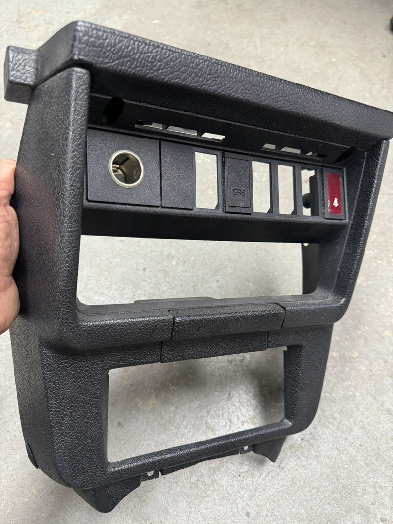 1986-1993 Volvo 240 244 245 Center Console Radio Surround & Switches OEM #3646E