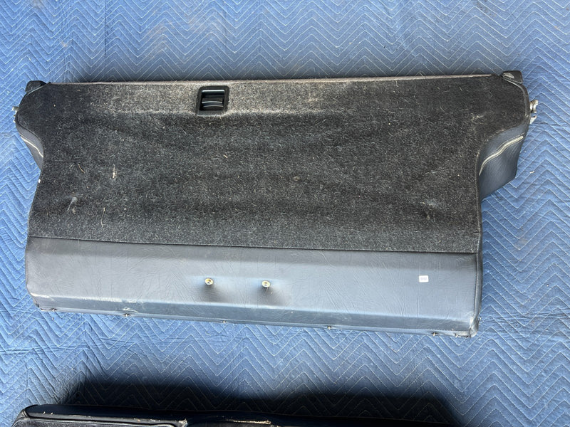1986-1993 Volvo 240 245 *Wagon Only* Rear Bench Seat Black Cloth OEM #4139EM