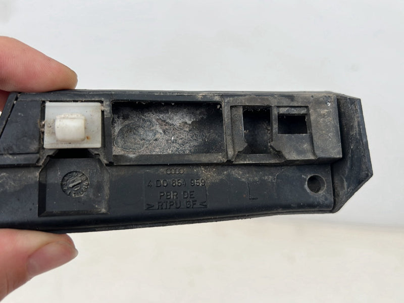 1996-2003 Audi S8 D2 A8 Front Fender Lower Wheel Arch Belt Line Trim OEM #6527EM