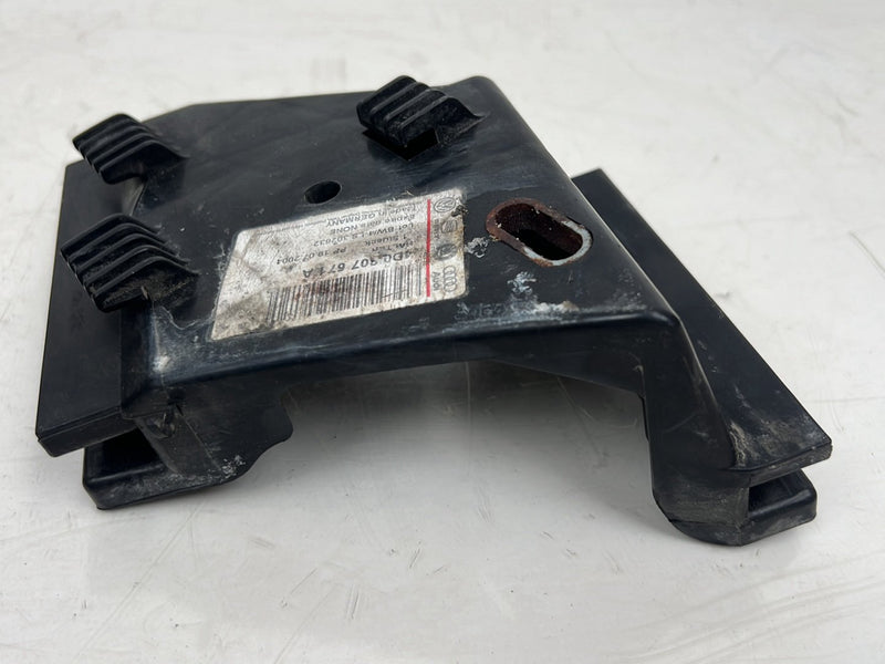 1996-2003 Audi S8 D2 A8 Rear Left & Right Bumper Mount Bracket Pair OEM #6562EM