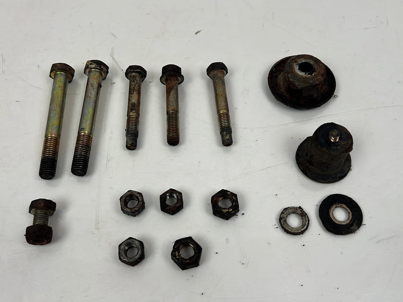 1975-1980 Volvo 244 240 Rear Subframe Mounting Bolt Hardware OEM