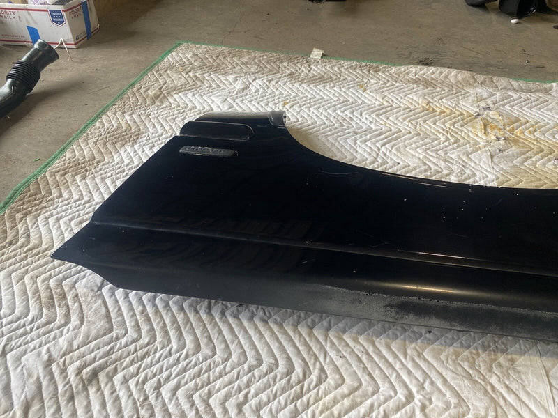 98-00 Volvo V70R V70 S70 Front Left LH Driver Side Fender Black OEM #1579E