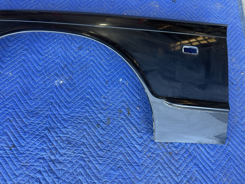 1998-2003 Jaguar XJR XJ8 X308 Driver Side Left Front Fender Black OEM #4665E