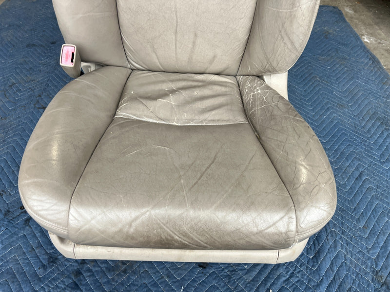 2002-2006 Toyota Camry Front Driver Left LH Seat Beige Leather OEM #5009EM