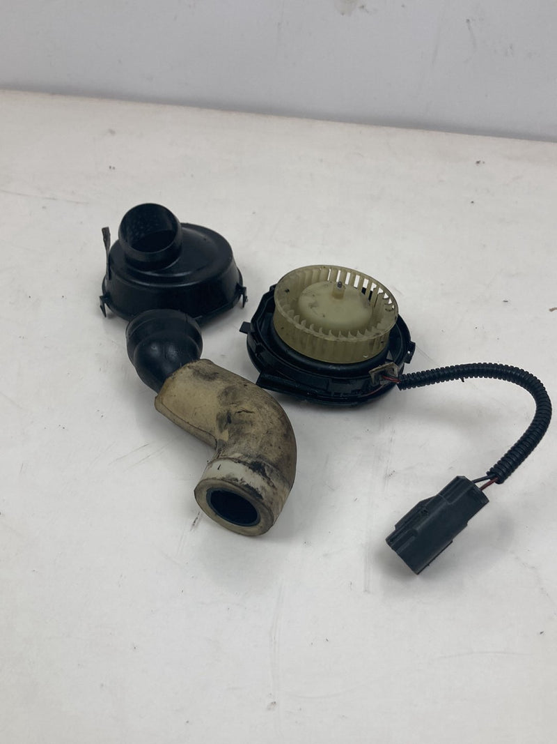2005 Volvo XC90 I 275- ECU Cooling Fan 8666595 3135102322 3135102323 #4844M