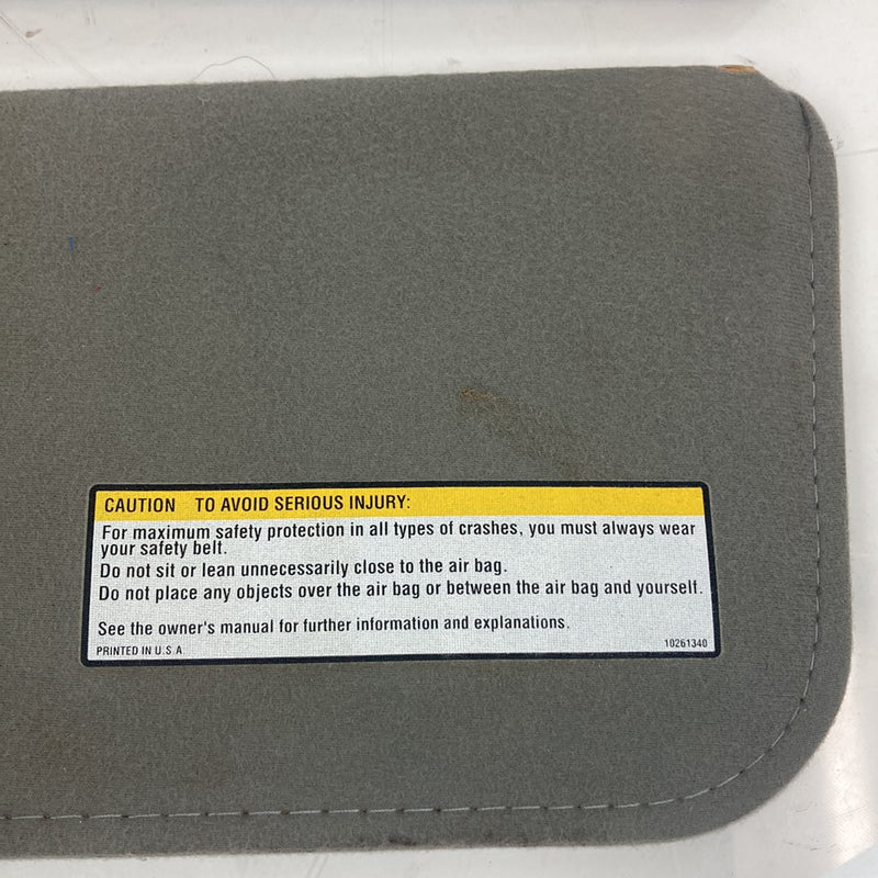 1996 Chevrolet Silverado GMT800 - Sun Visor Pair PN: 020-30194