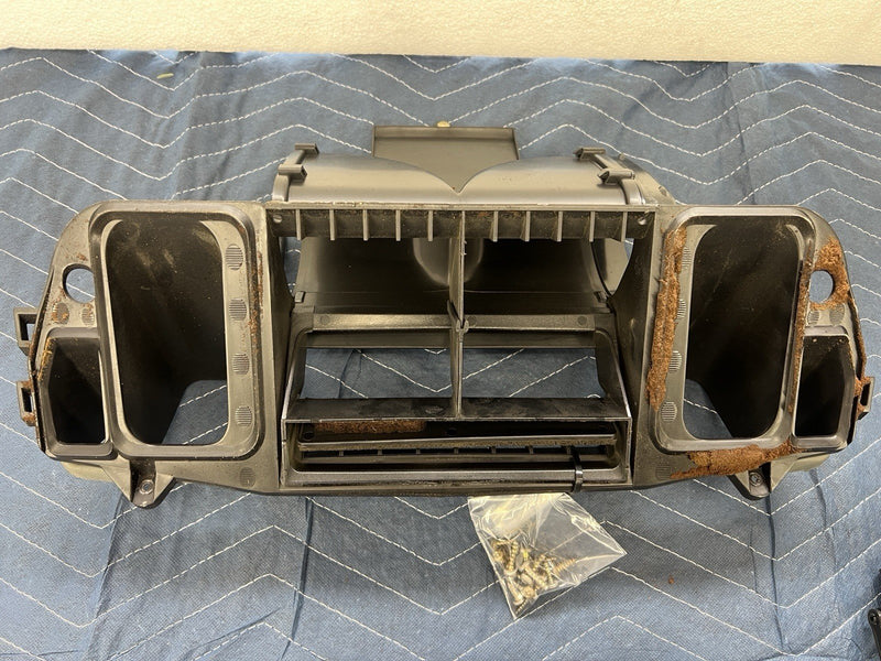 1993-1997 Volvo 850 850R Dashboard Vent Set Ducts Left Right Center OEM #4556E