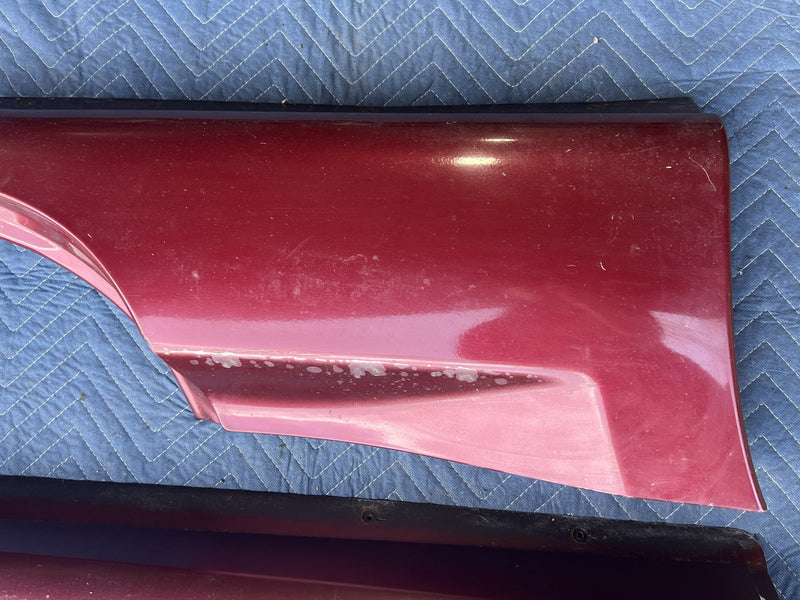 2006-2012 Mitsubishi Eclipse III Rocker Panel Trim Pair MN159564 MN159563 OEM #5013M