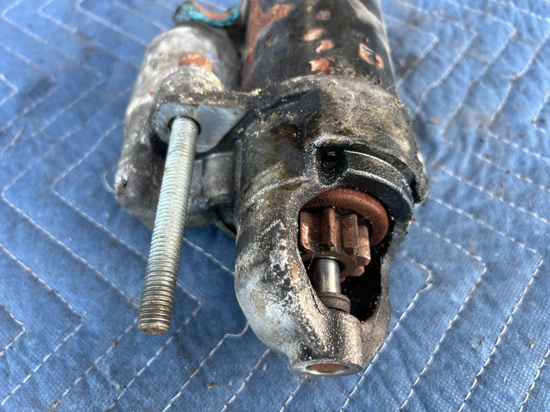 2005-2011 Audi A6 Engine Ignition Starter Motor Assembly 20090226 OEM #3476EM