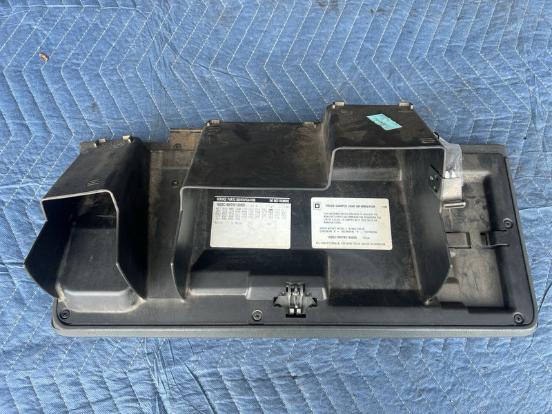 1999-2002 Chevy Silverado GM 1500 2500 Gray Glove Box Compartment OEM #1731CN