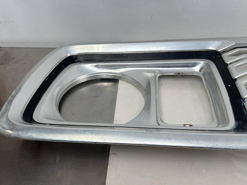 1977-1978 Dodge Truck Tin Front Grille D150 Pickup Aluminum Trim OEM #6060EM