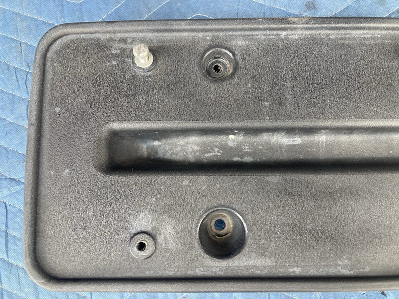 1997-2002 Jeep Wrangler TJ Rear License Plate Holder Mount 55174994 OEM #3241M
