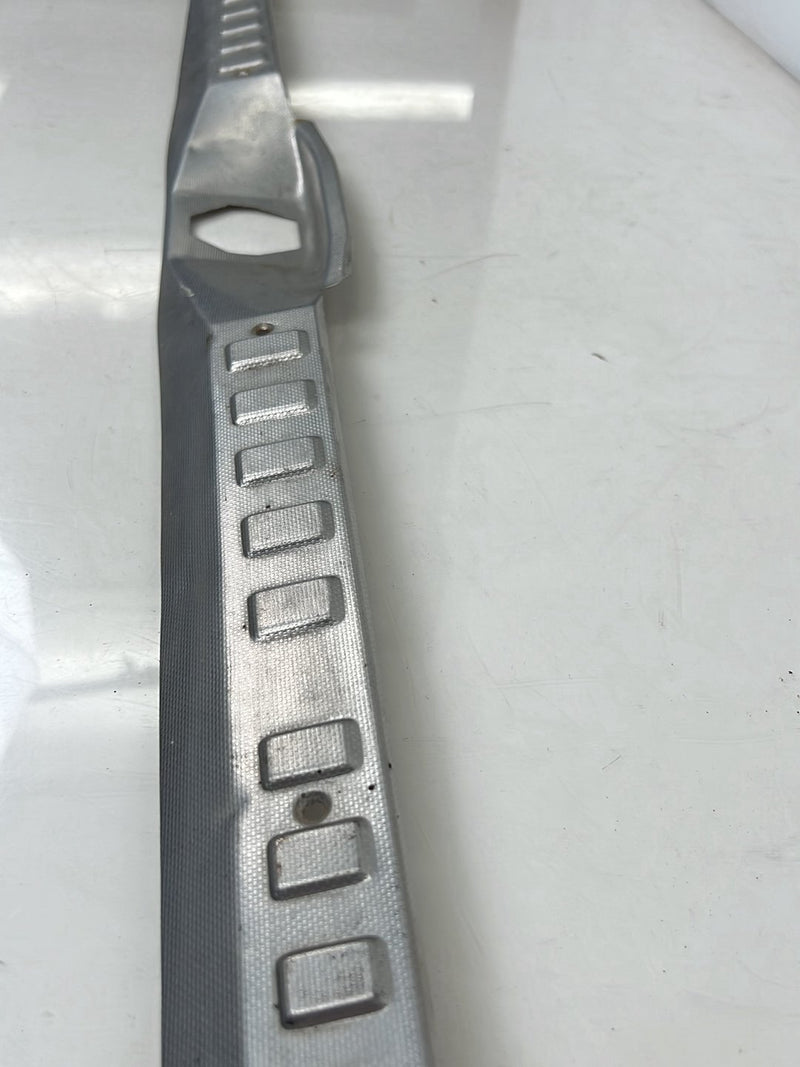 1990-1992 Volvo 740 745 940 Wagon Rear Hatch Sill Scuff Plate Trim OEM #5871EM