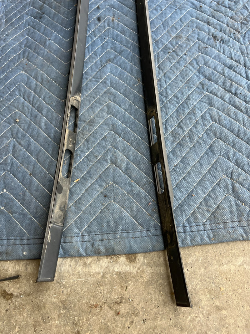 1998-2003 Mercedes W210 E320 Wagon Right & Left Roof Rack Rail Pair OEM #4744EM