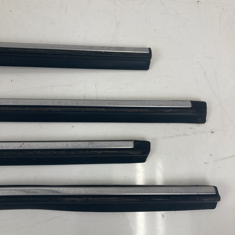 1981-1985 Volvo 240 245 Door Belt Line Trim Set of 4 OEM