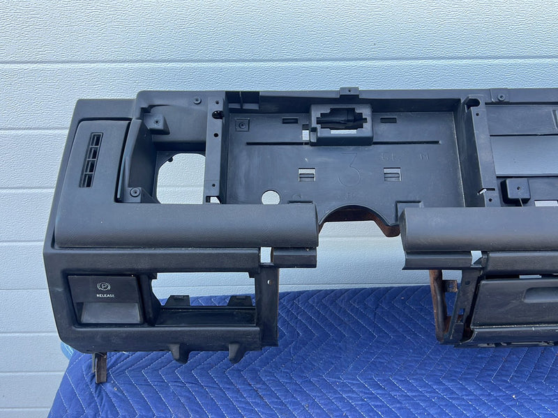 1988-1994 Chevrolet Silverado GMC Sierra Dash Dashboard Panel Black OEM #5492EM