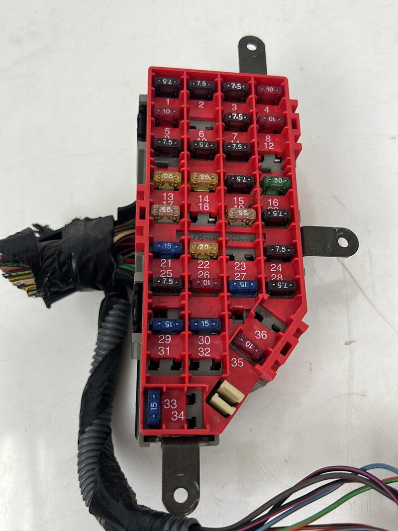 1993-2000 Ford Ranger Interior Cabin Dash Fuse Box Assembly OEM #6014EM