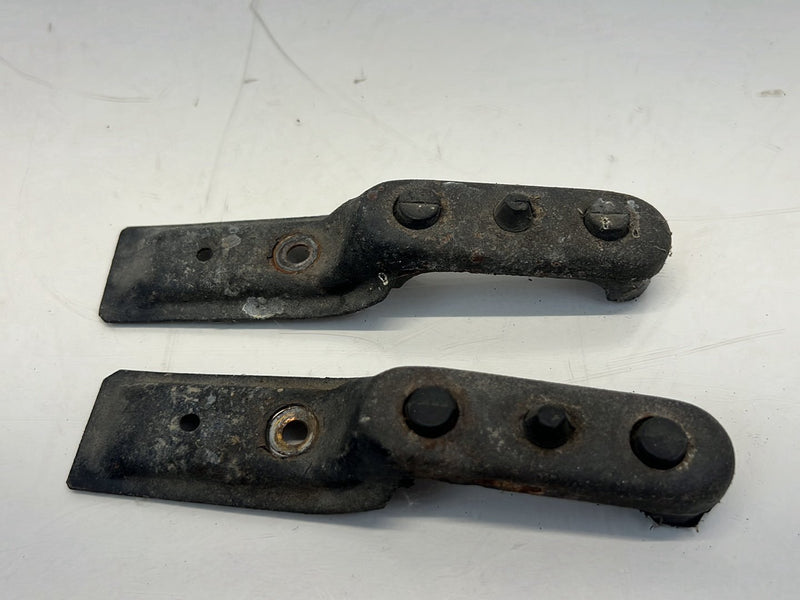 1975-1980 Volvo 244 240 Radiator Support Bracket Pair OEM #5262EM