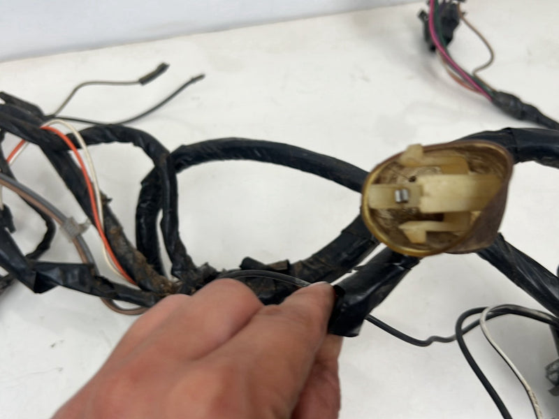 1976-1979 Cadillac Seville Front Driver Left Door Wiring Harness OEM #5592EM