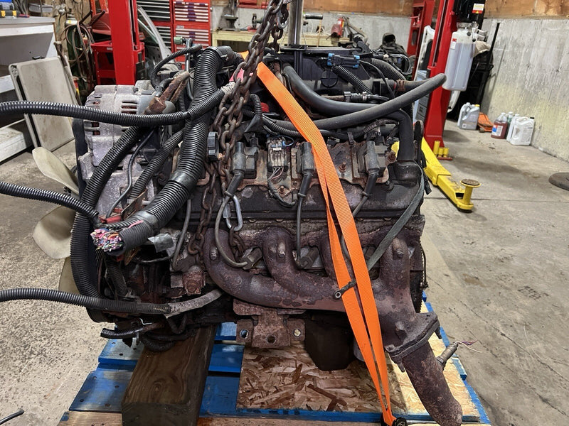 2003-2004 Chevy 1500 V8 4.8L VIN V 8th Digit Vortec Engine Running OEM #4326E