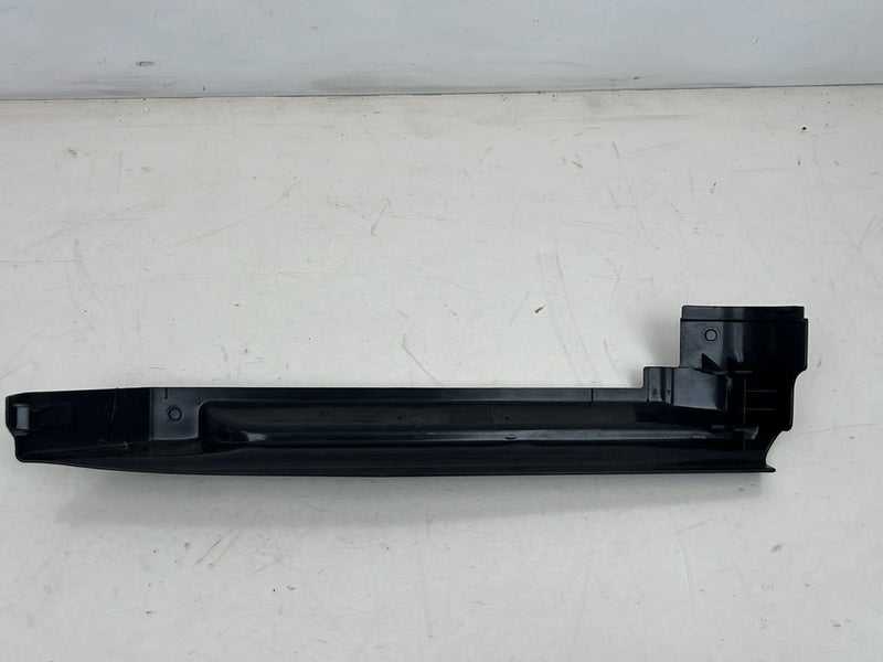 2004-2005 BMW 545i Front Driver Left Rail Seat Track Trim Black OEM #6487EM