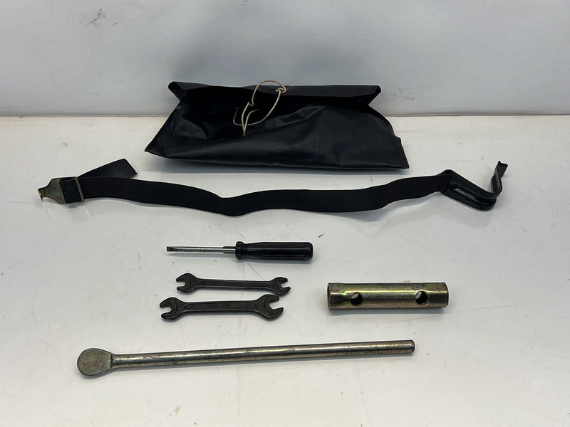 1975-1980 Volvo 244 240 Spare Tire Emergency Tool Kit OEM #5299EM