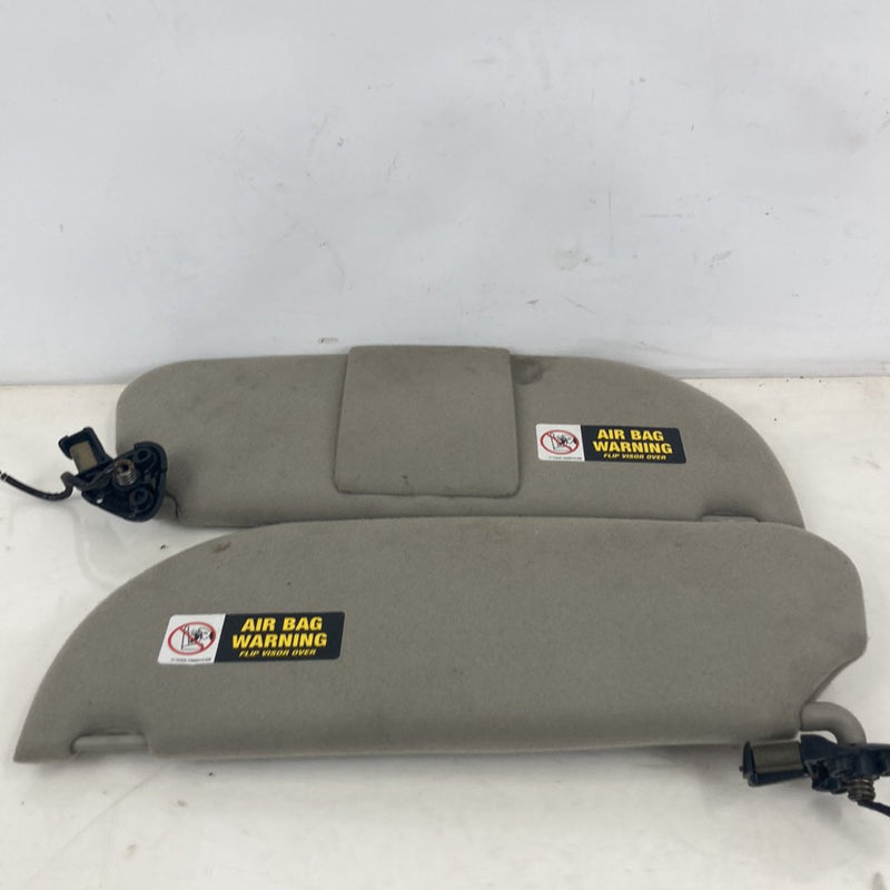 2002-2005 Lincoln Town Car Signature Sun Visor Pair Right Left OEM #5146M