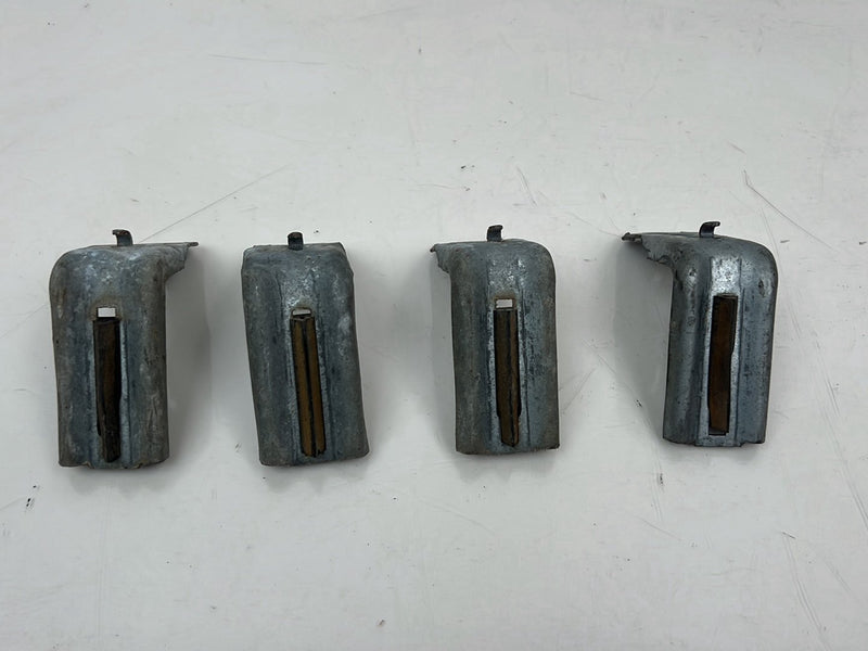 1976-1979 Cadillac Seville Window Bump Stop Catch Limiter Set of 4 OEM #5606EM