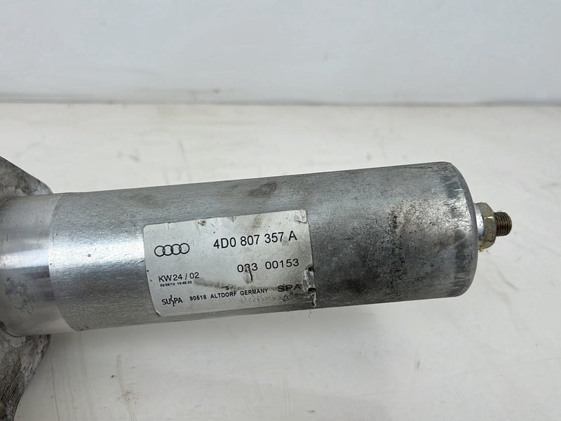 1996-2003 Audi S8 D2 A8 Right & Left Rear Bumper Shock Strut Pair OEM #6572EM