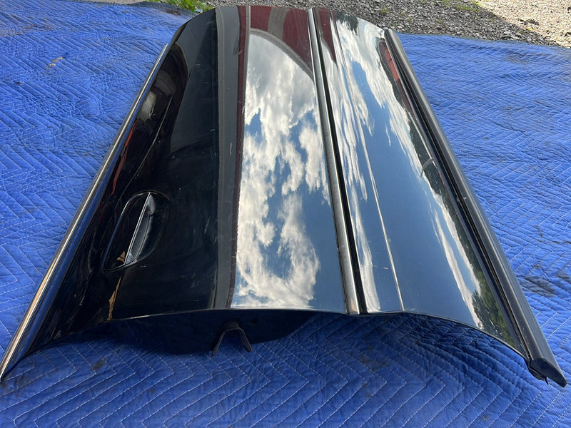 1996-2003 Audi S8 D2 A8 Front Passenger Right Door Shell Black OEM #6423EM