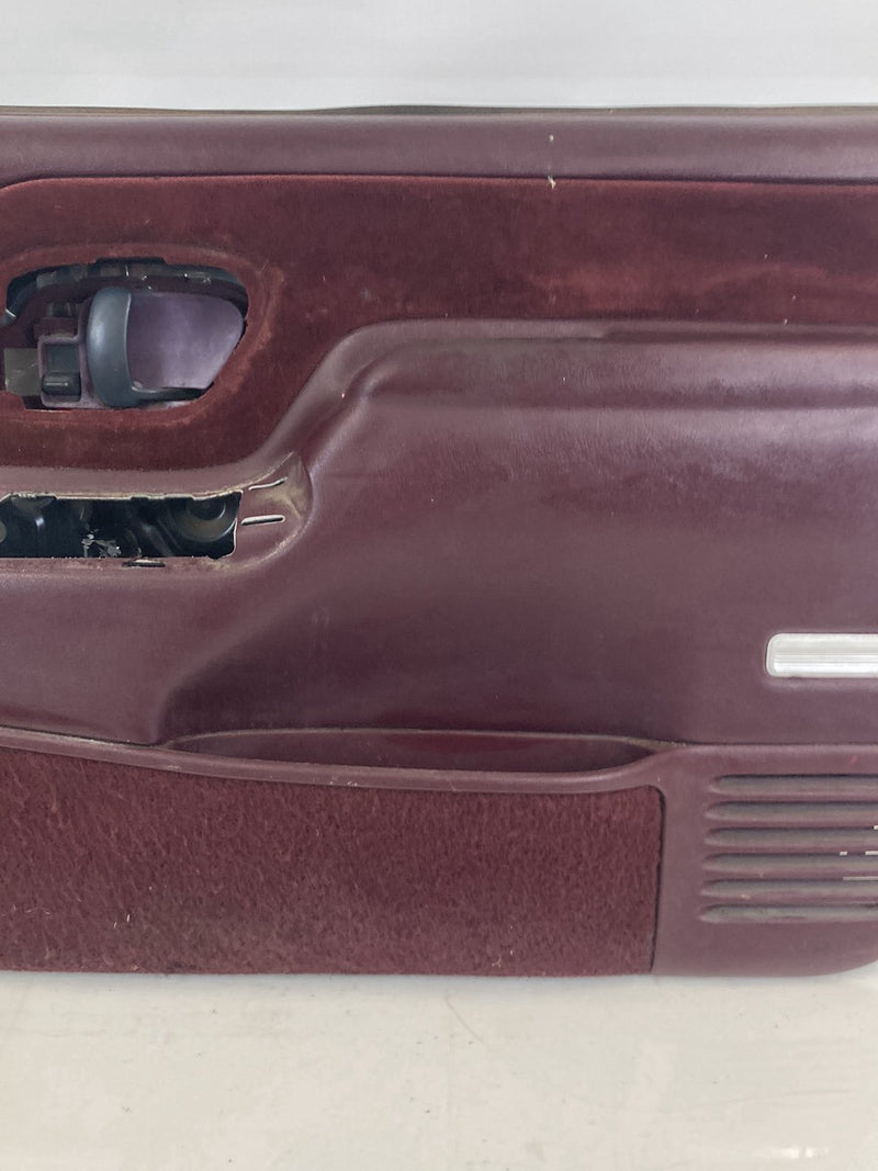 1995 Chevrolet Silverado GMT800 - Door Card PN: 15705494 15705478