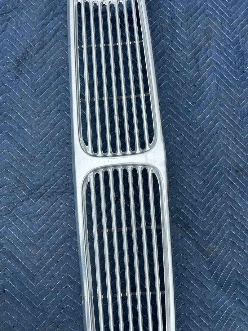 1967-1974 Volvo 140 142 Coupe Front Grille Trim Headlight Surround OEM #4855EM