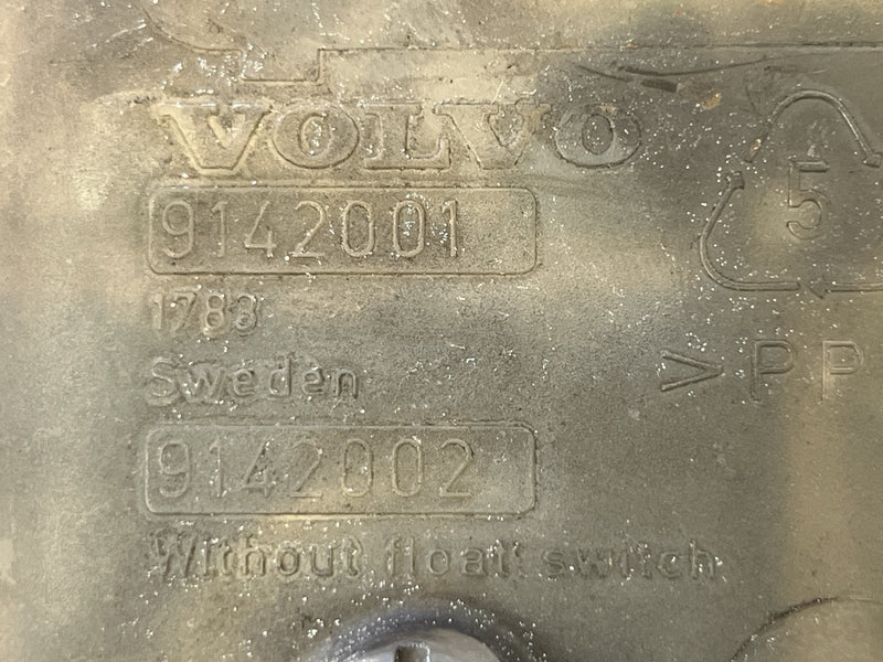 1992-1995 Volvo 940 740 Coolant Expansion Overflow Reservoir Tank OEM #8LB