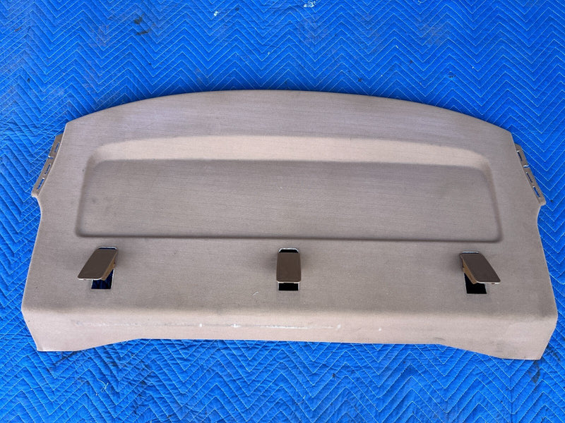 2005-2011 Audi A6 Rear Parcel Shelf Carpet Panel Amaretto 4F5863411 OEM #32ZJ