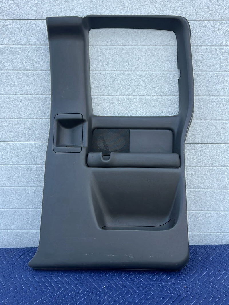 1999-2007 Chevrolet Silverado Extended Cab Rear Right Door Card Gray OEM #5493EM