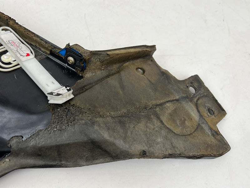 1990-1992 Volvo 740 745 940 Right Left Center Console Trim Black Pair OE #5866EM