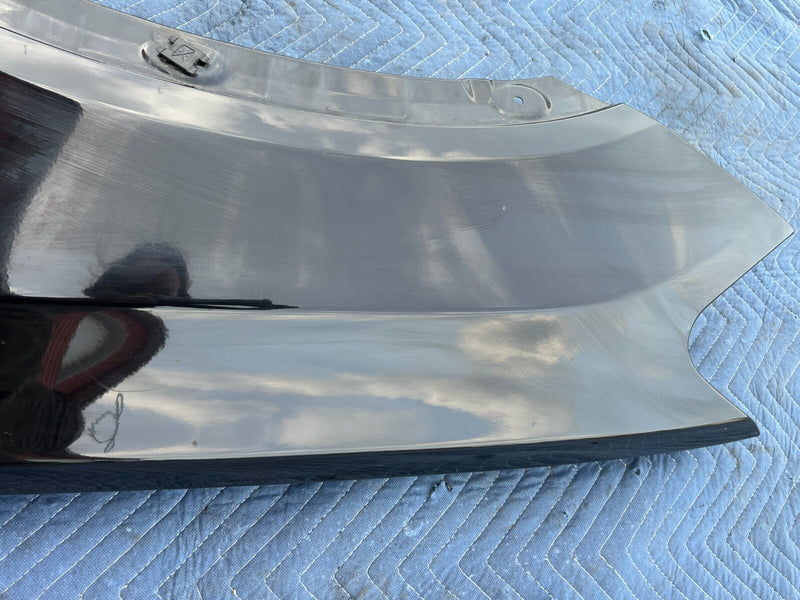 2011-2017 BMW X3 F25 Front Driver Left LH Fender Trim Panel Black OEM #2183EM