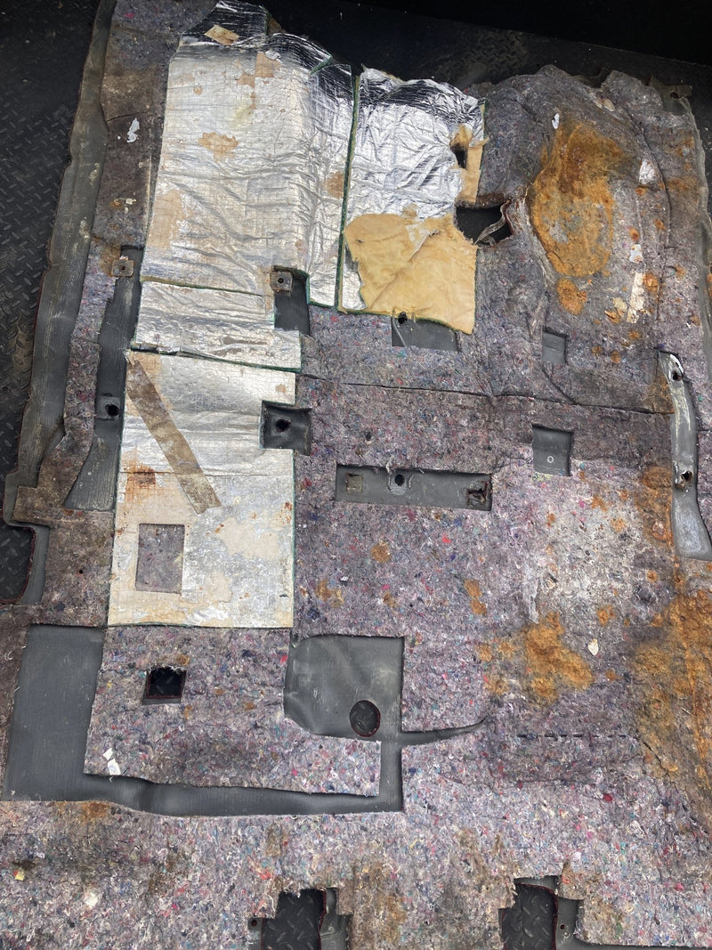 1995 Chevrolet Silverado GMT800 - Molded Carpet Set