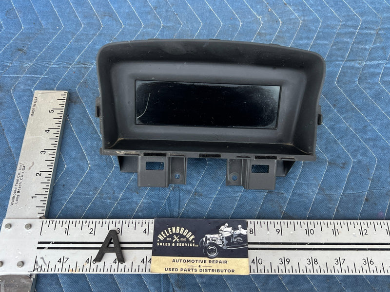 2012-2015 Chevy Cruze Radio Information Display Screen 5036741 OEM #2189CN