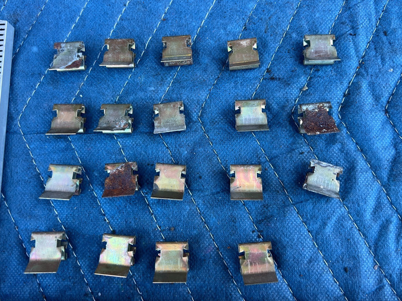1986-1993 Volvo 240 244 245 Interior Carpet Mounting Clip Hardware OEM #4195EM