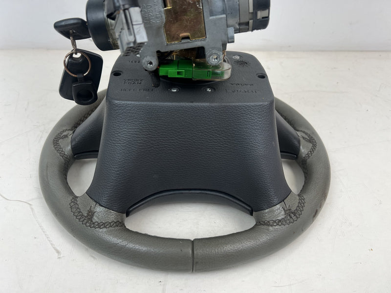 1998-2000 Volvo S70 V70 XC Steering Wheel Column w/ Ignition, & Key OEM #6901EM