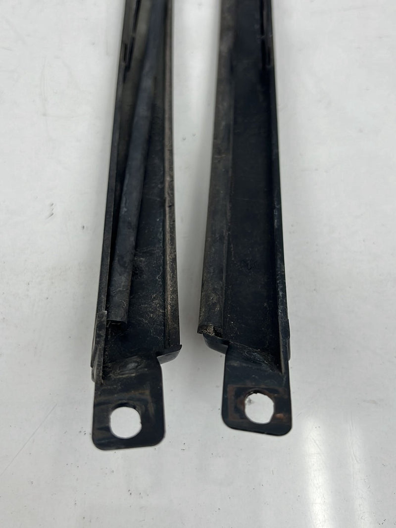 2001-2003 Audi S8 D2 A8 Lower Left & Right Headlight Trim Molding Black OEM #6080EM