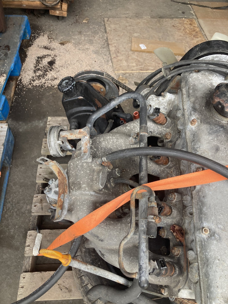 1981-1985 Volvo 240 245 4 Cyl B21F Engine Assembly 1000160 OEM