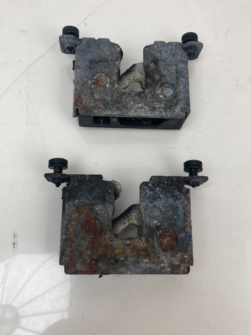 2003-2007 BMW 545i E60 Hood Latch Pair 7115228 OEM #4941M