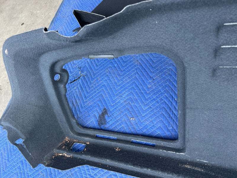 2005-2011 Audi A6 Trunk Left + Right Carpet Trim Panels 4F5 863 887/8 OEM #33ZJ